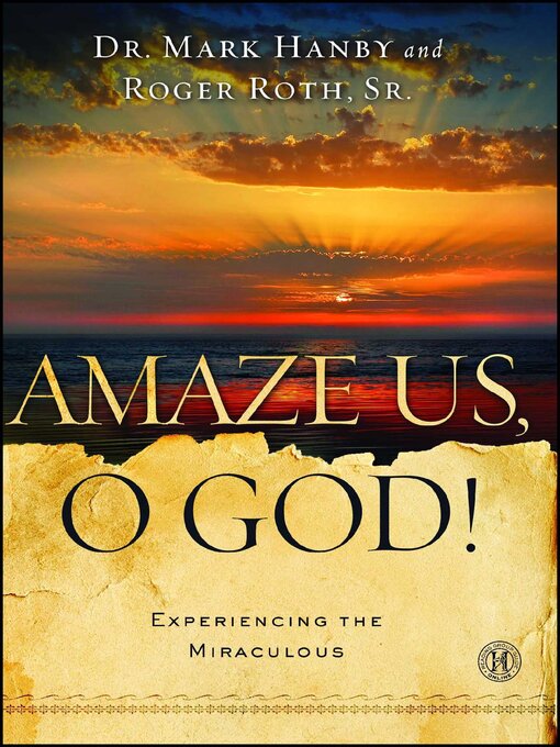 Cover image for Amaze Us, O God!